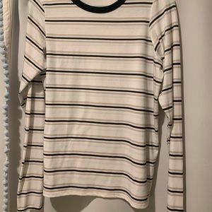Striped Long Sleeve T-Shirt